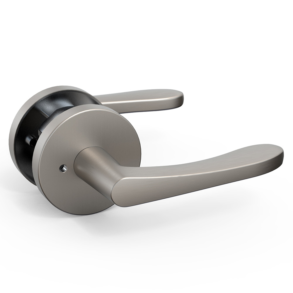 AGMT 버튼형 방문손잡이 그레이 TL-2202GR, 실버, 1개 12,900원