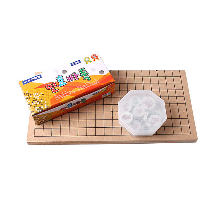 국내생산 정품 인효바둑 40년전통 바둑판세트 바둑알 장기알 모두 포함 바둑 바둑판 장기판 22,800원