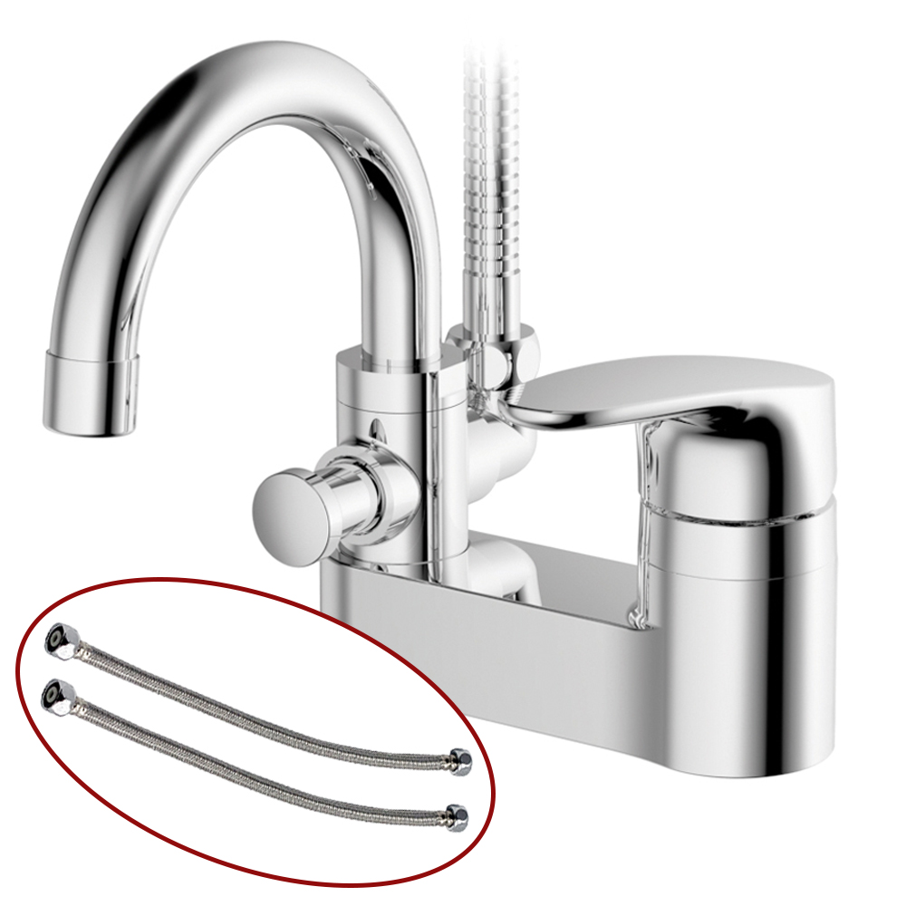 대림바스 DL-YB6A15 사인치샤워겸용수전 + 세면대고압호스40cm(2개) 58,000원