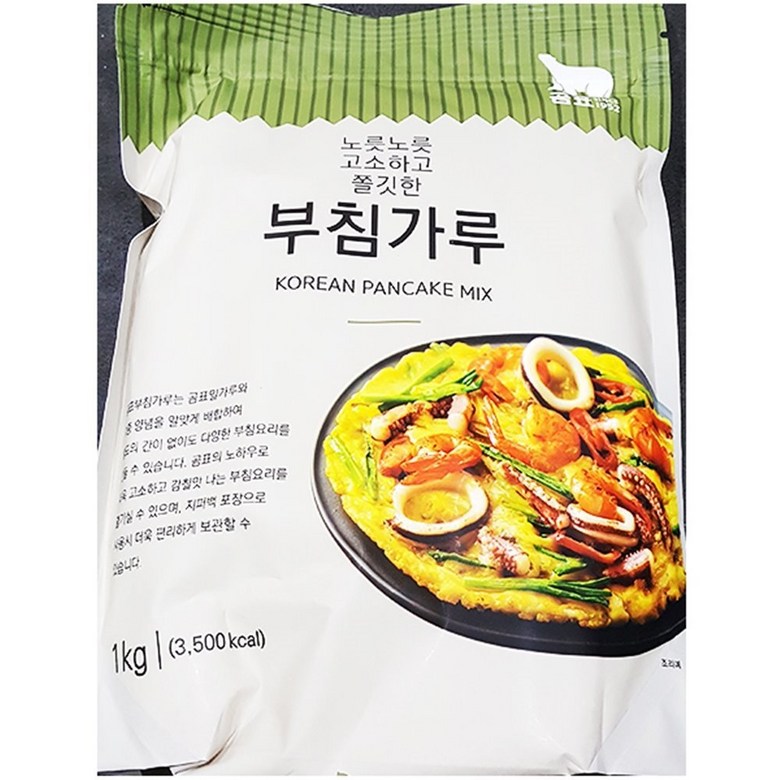 부침가루곰표 1K 3,200원