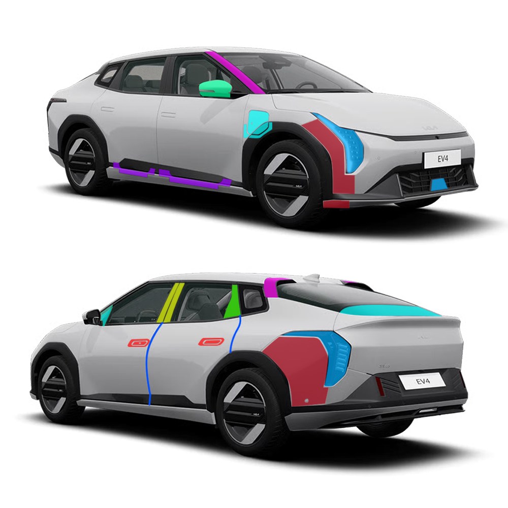 스킨엑스 EV4 CT1 PPF 차량보호필름 외장필수패키지C, 에어/어스, 1개 278,000원