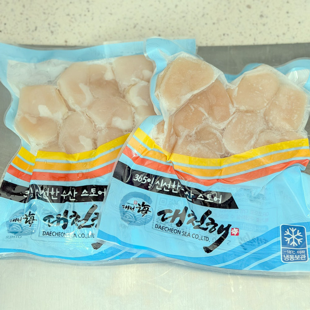 대천해 국내산 키조개 관자, 2개, 200g 27,800원