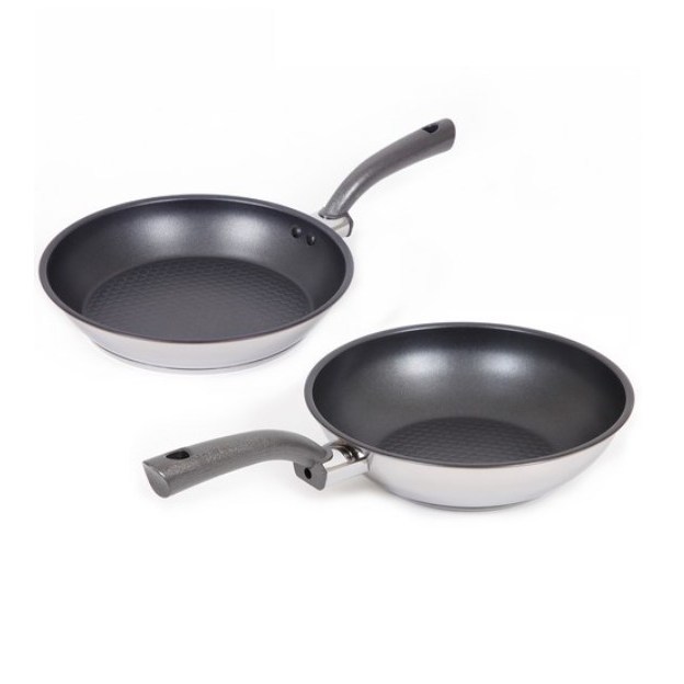 알텐바흐 엑스클립스 바닥3중 스테인리스 후라이팬 + 웍팬 세트 2개 인덕션 IH 172,900원