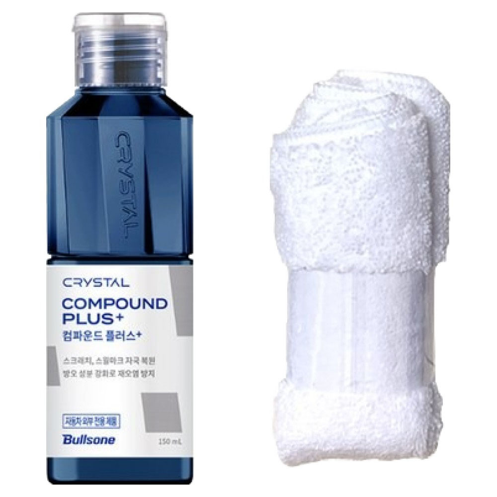 불스원 뉴 크리스탈 컴파운드 플러스, 1개, 150ml 14,900원
