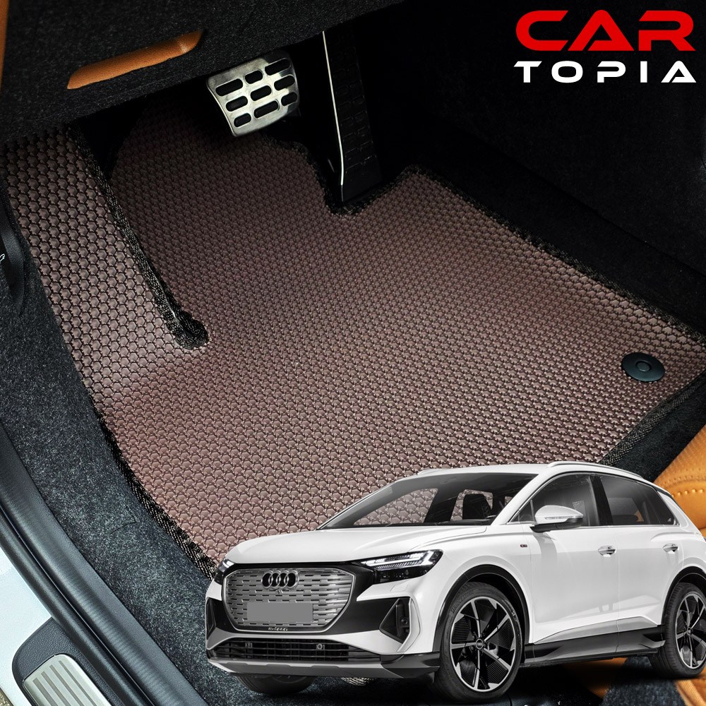 아우디 Q4 이트론 벌집매트 TPE 카매트 발판 E-트론 용품 스포트백 호환, 아우디 Q4 이트론 / 스포트백 69,000원