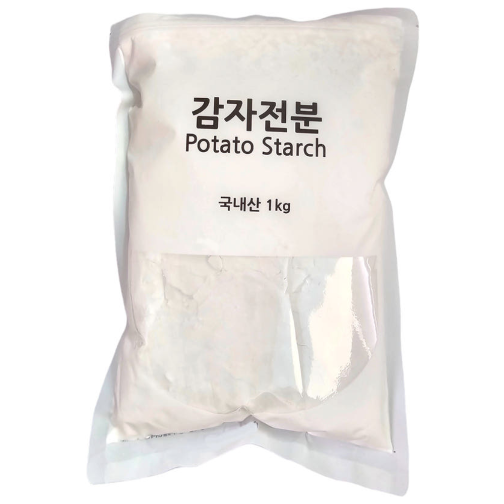 국내산 100% 감자전분 생감자로만든, 1kg, 1개 11,900원