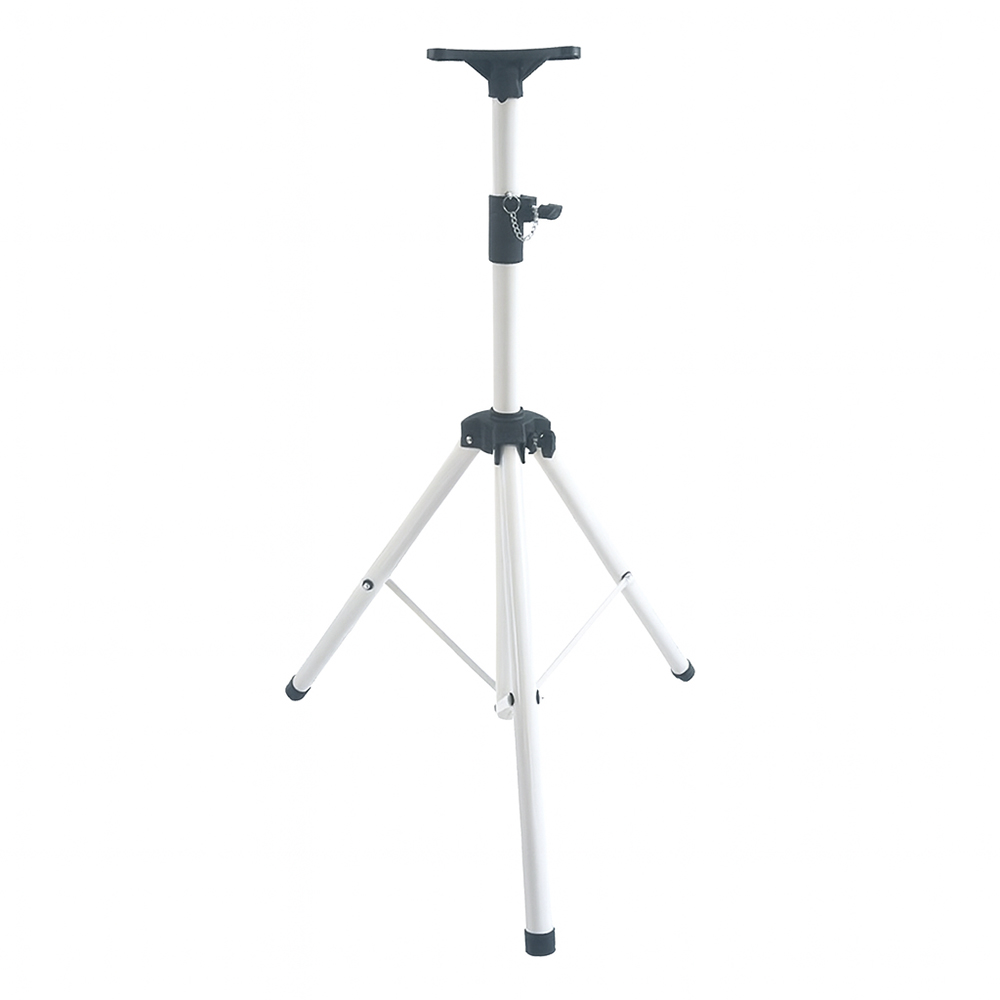 화이트 스피커스탠드 삼각대 촬영 음향 장비 콘서트 시설, 화이트 20,000원