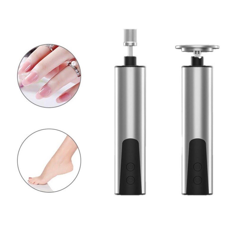 Routop 2in1 전동 발각질 제거기 발뒤꿈치 각질제거 네일 드릴 6단계 속도조절  충전식 48,900원