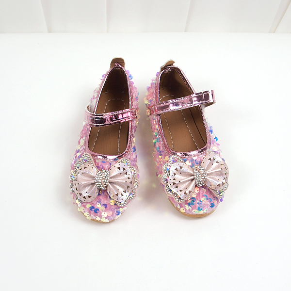 베베마루 여아용 스팽글반지 리본 구두 9730 23,430원