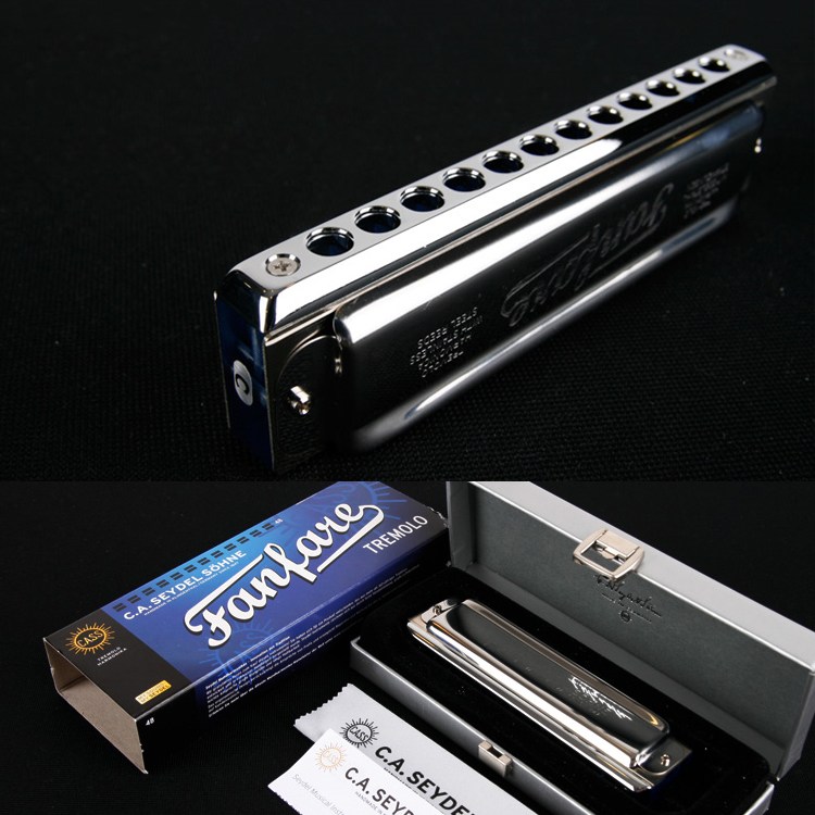 SEYDEL 쎄이델 트레몰로 하모니카 팡파르S/23480 308,000원