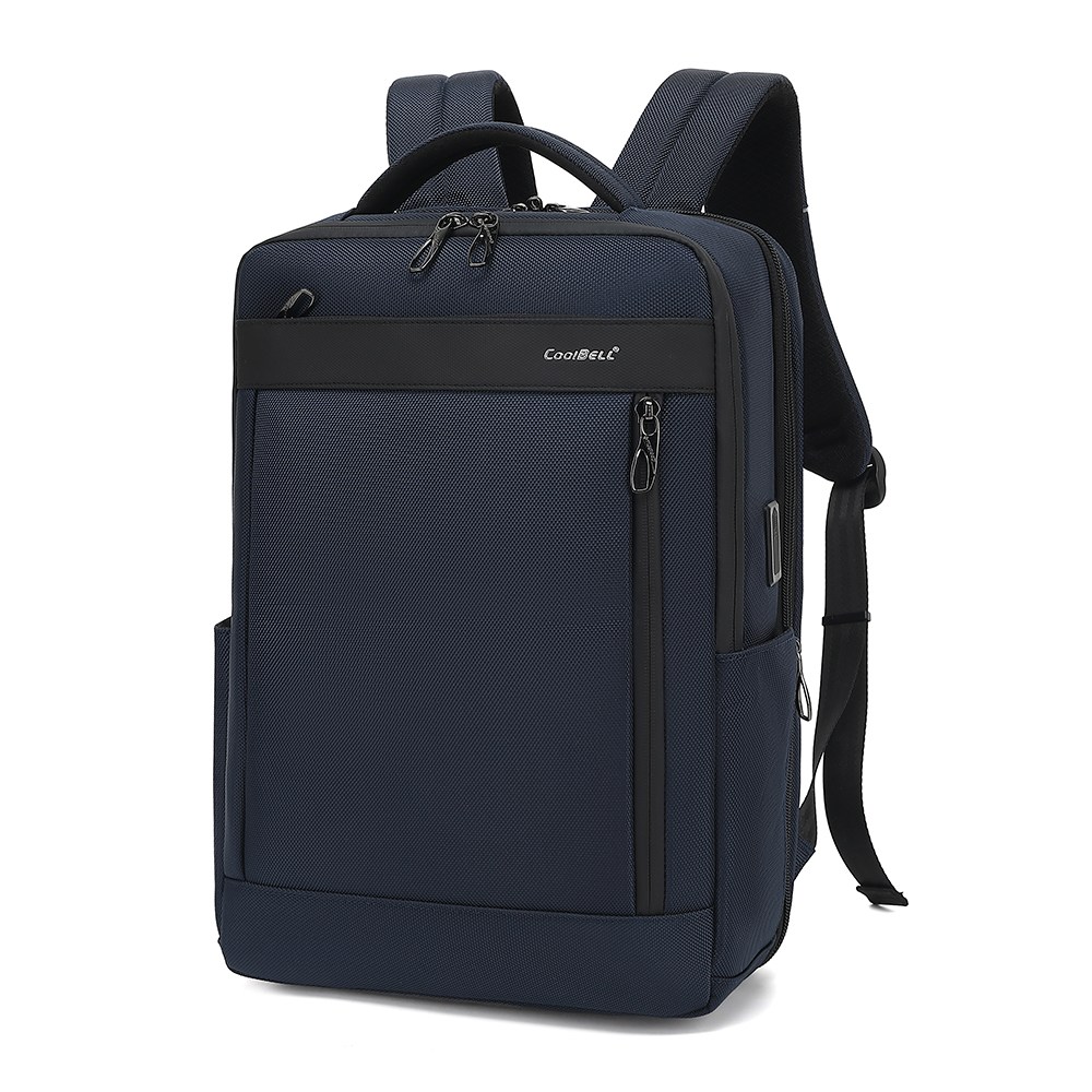 [가방몰] COOLBELL 15.6인치 백팩 USB충전포트 여행캐리어고정스트랩 노트북 서류 아이패드수납 브리프케이스 오피스백 비즈니스 남자가방 판촉 관공서 세미나 출장 CN2024 38,070원