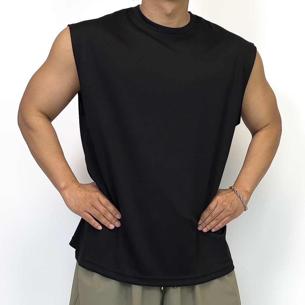 PACIENCIA 와이드숄더 오버핏 나시 28,900원