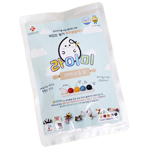 라이스클레이 라이스도우 240g, 1개, 240g 18,580원