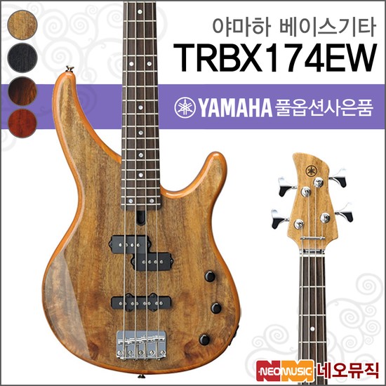 Z  베이스 기타 YAMAHA TRBX174EW 일렉트릭 461,540원