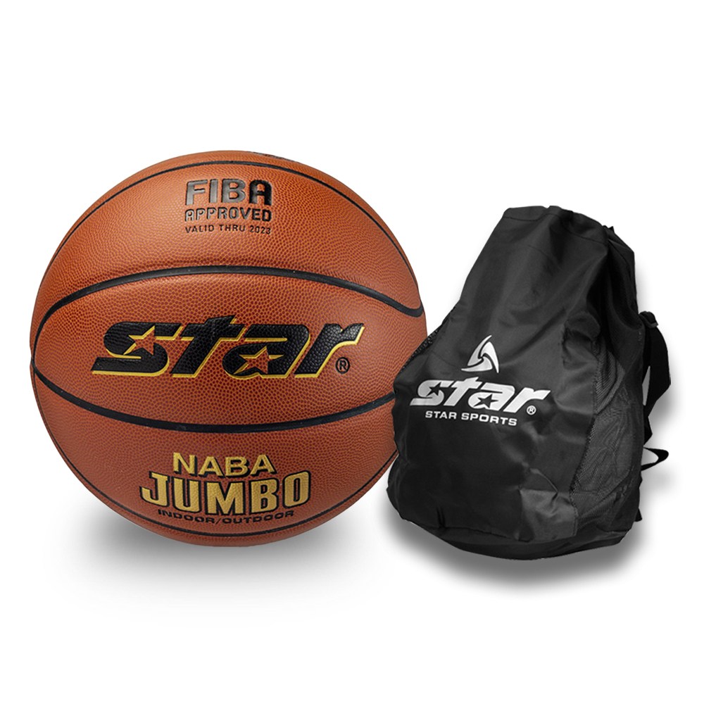 스타스포츠 농구공 나바 점보 7호 (BB337)+스타 C형 볼가방 (XT101-47) 73,900원