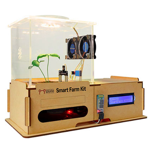 에듀이노 스마트팜 키트 온실만들기 아두이노 앱인벤터 코딩교육 세트 77,000원