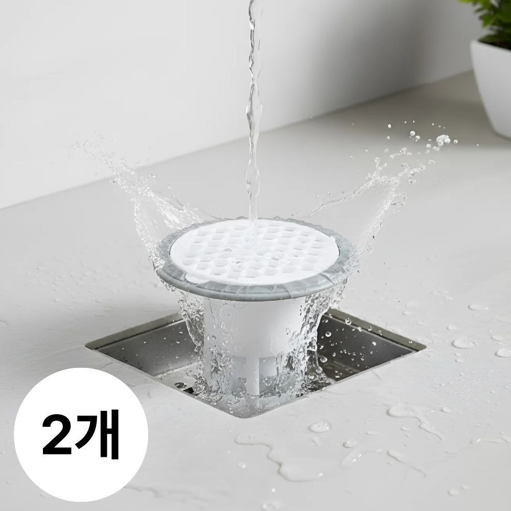 노바앤코 냄새차단 간편설치 하수구 트랩 3,900원