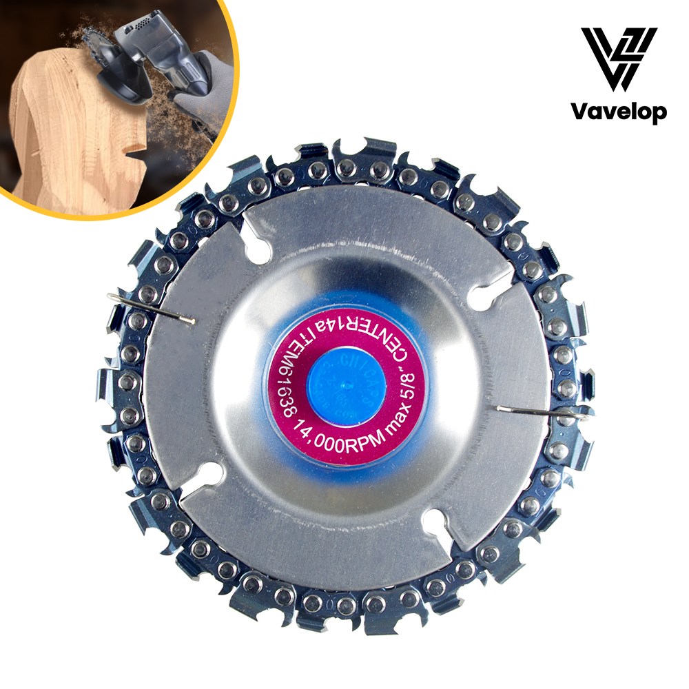 바벨롭 그라인더 체인 톱날 우드 목재 목공 카빙 원형 디스크 4인치 8,500원
