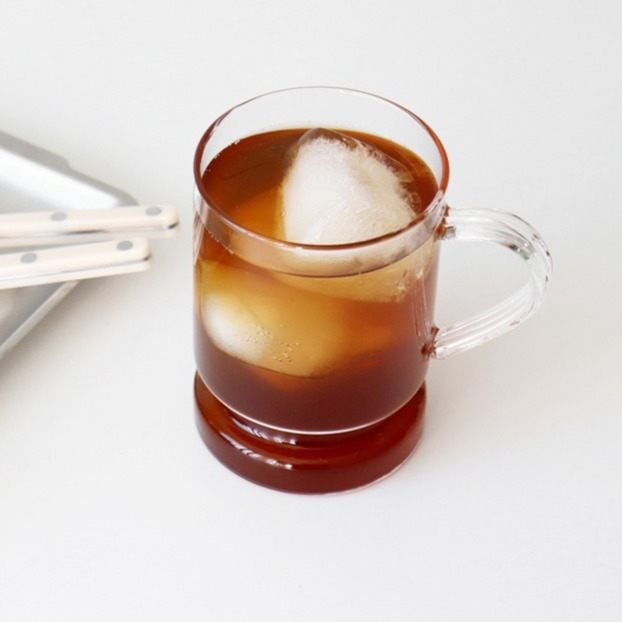 카모메키친 내열유리 고블렛 머그 500ml, 클리어, 1개 8,700원