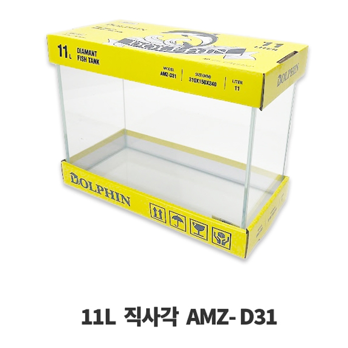 돌핀 올디아망 수조 31cm [AMZ-D31], 1개 20,000원