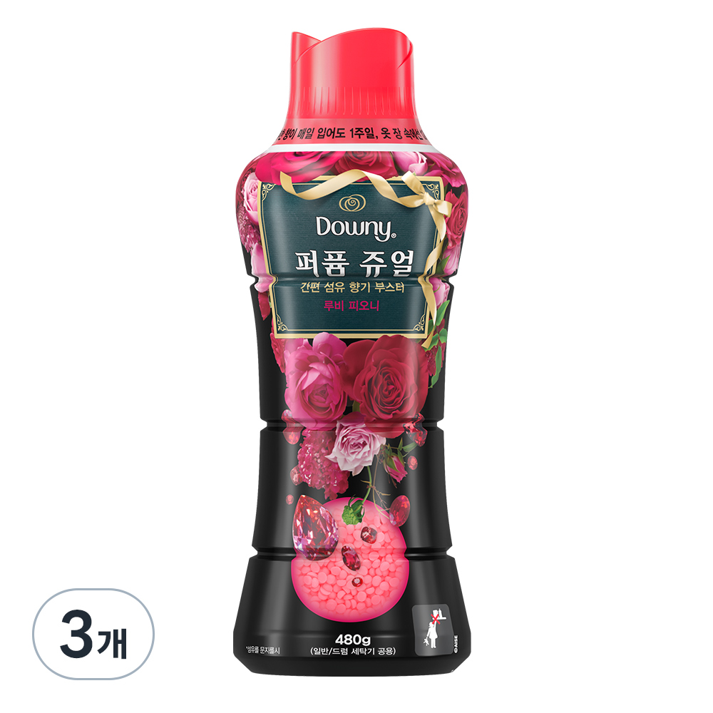 다우니 퍼퓸 쥬얼 루비 피오니 향기 부스터 39,900원