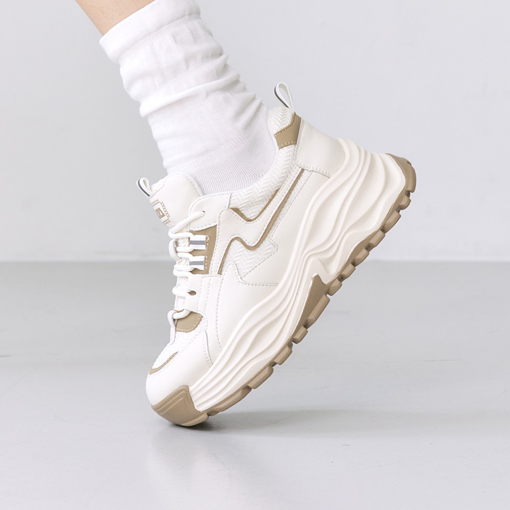 슈리오 여성 청키 통굽 패션 스니커즈 7cm 56,890원