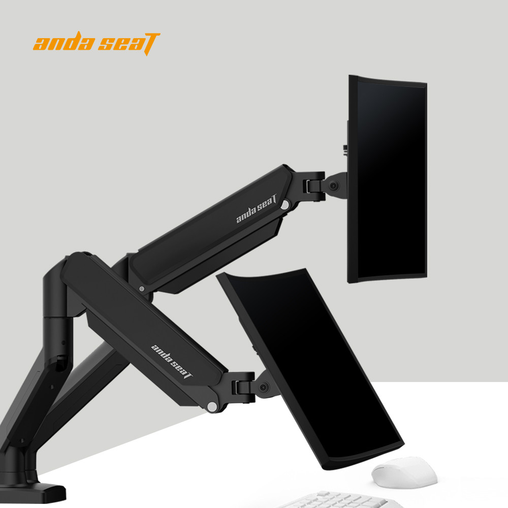 안다시트 스텔스 고중량 모니터암 32인치 클램프 및 홀타입 듀얼 모니터 거치대 19,800원