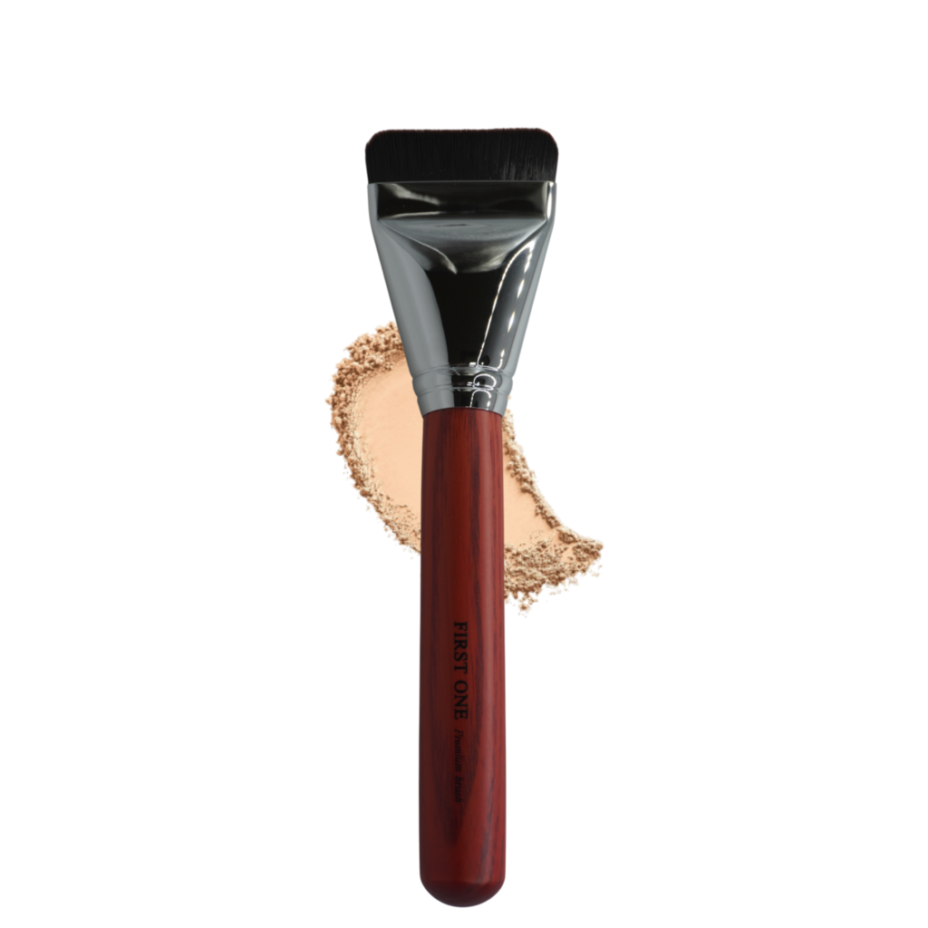 퍼스트원 브러쉬 25mm 인조모 일자 사각 스파츌라 파운데이션 브러쉬 Brush, 1개, 핸들 15,500원