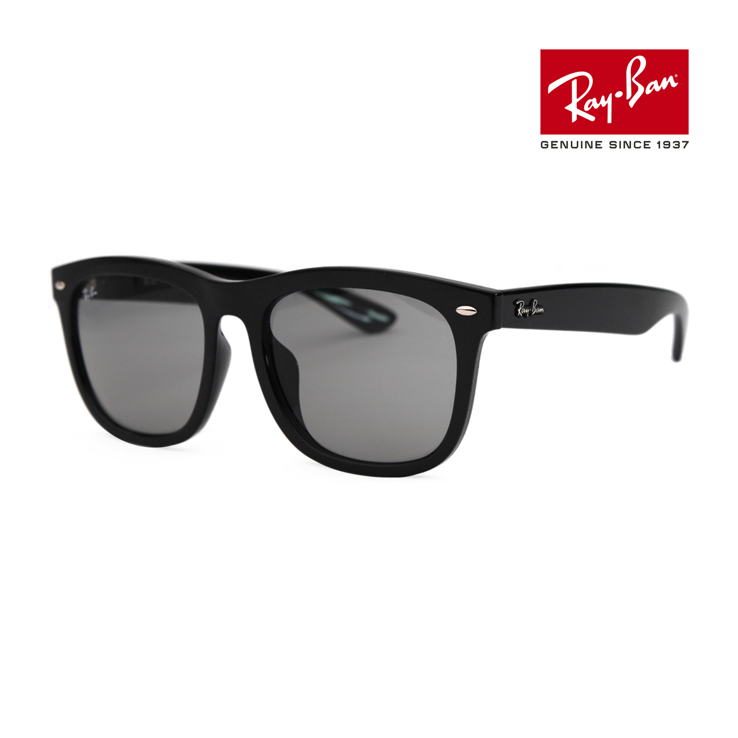 레이밴 RB4260D 601 1 57 공식수입 스퀘어 뿔테 오버사이즈 레이벤 명품 선글라스 165,160원