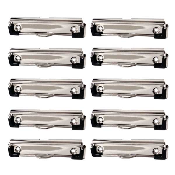 철스프링집게 게시판 빌지 클립보드 부속 레버 와이어장식 피스포함 6,650원