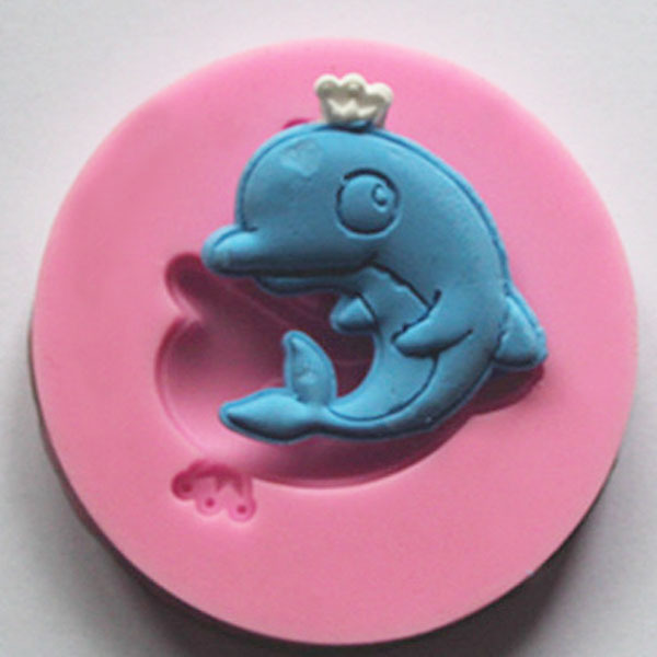 석고방향제 몰드 수제왕관돌핀 1구 비누 만들기 재료 틀 1,900원