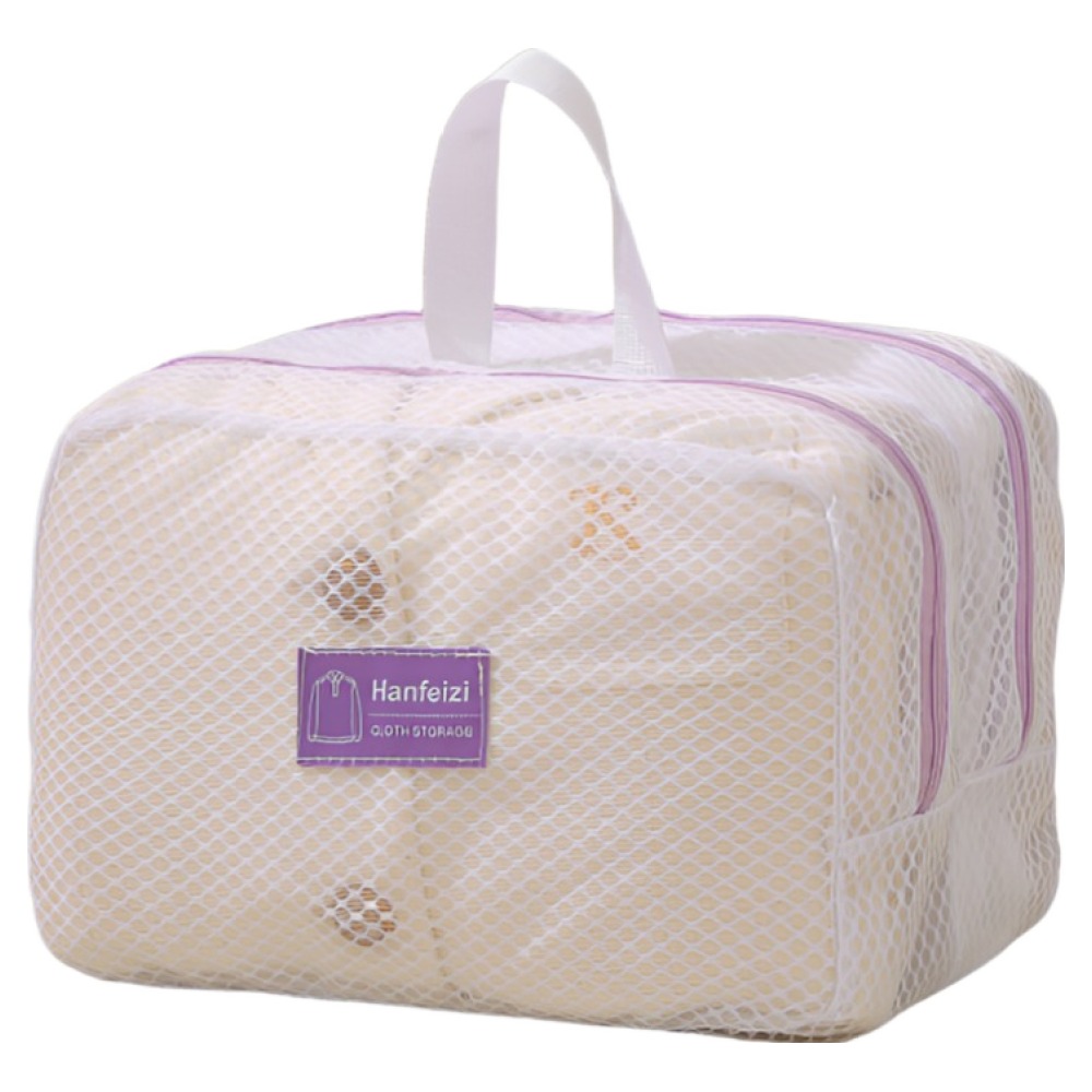 로이홈 투포켓 메쉬 빨래 세탁망 사각 가방 소형 20 x 30 x 17 cm 4,400원