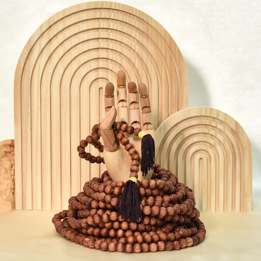 향나무 민자 천주 합장주 불교염주 (8mm, 10mm, 12mm), 10mm 38,000원