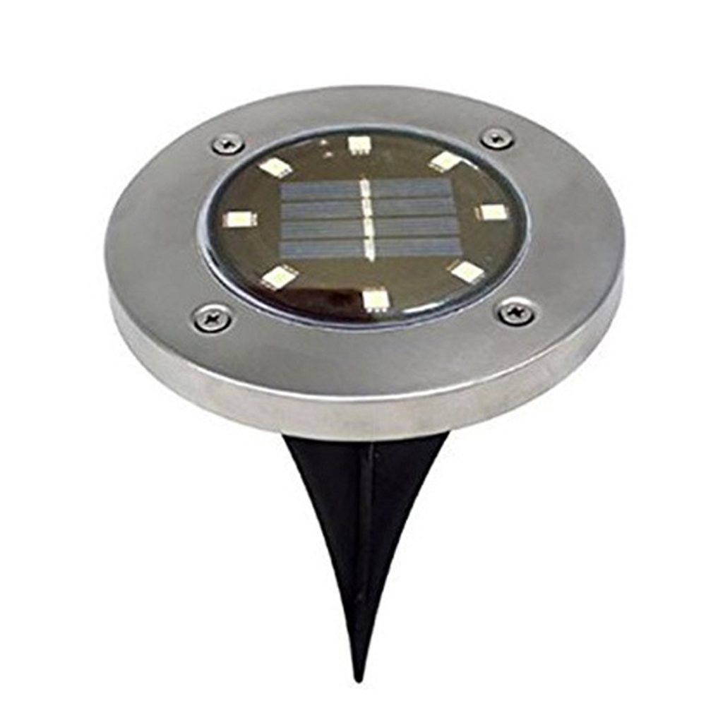 판매1위 고품질 8LED 간편한매립형 태양광충전식 LED정원등 바닥등 잔디등 정원등 야외등 펜션등 현관등 10,260원