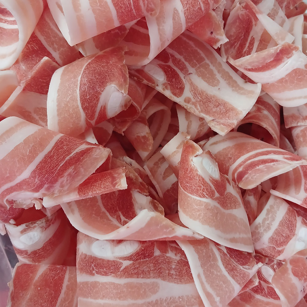 돌돌말이 옛날 냉동 대패삼겹살, 1개, 1kg 14,000원