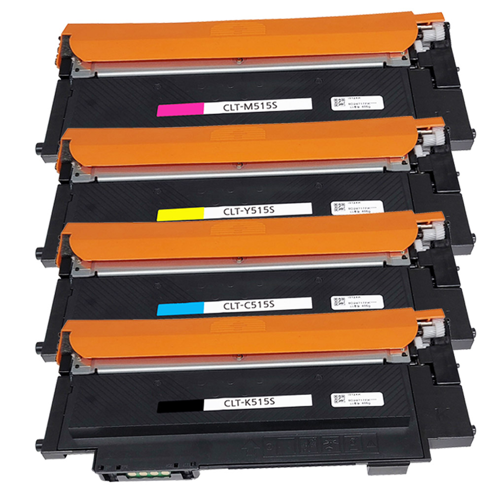 포스앤토너 삼성 CLT-515S 시리즈 SL-C515 SL-C515W SL-C565W SL-C565FW 프린터 사용가능 호환토너 재생토너, 1개, CLT-P515C(4색1세트) 66,000원