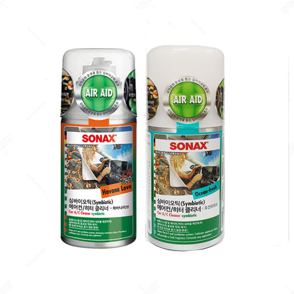 소낙스 심바이오틱 에어컨히터 클리너-하바나러브+오션프레쉬 SET, 현재가 33,000원