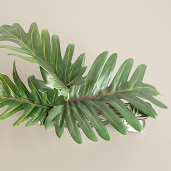 열대잎커튼집게 25cm 조화 인테리어 70,000원