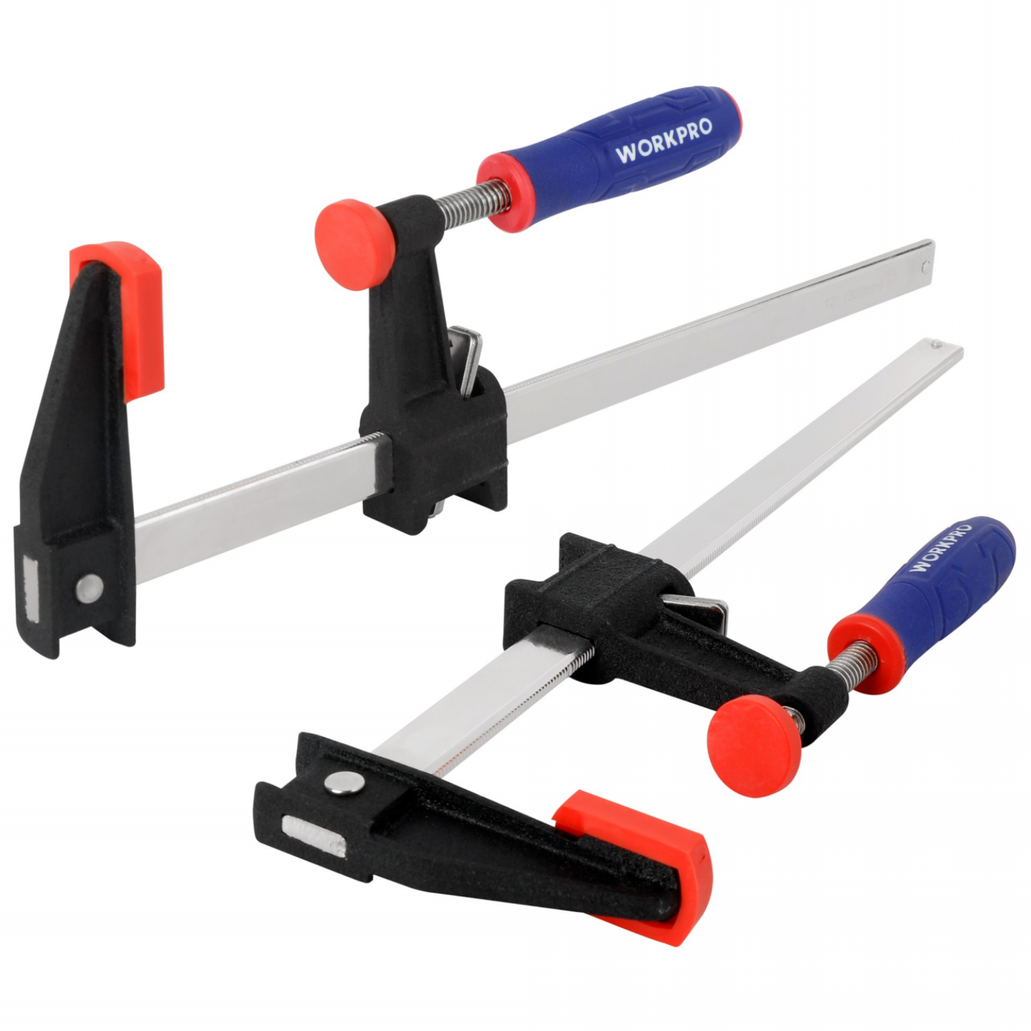 WORKPRO 12인치 철 목공용 지그, 빠른 방출 철 F형 지그,목공클램프, W001417VK 2PC 17,500원