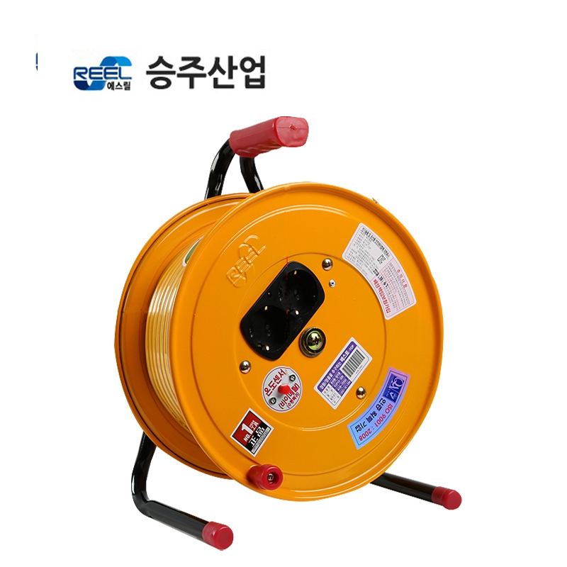 승주 전선릴 SCR-4020 X 4SQ X 20M 리드선 전선 전기연장선 릴선 전기선, 단일상품, 1개 125,500원