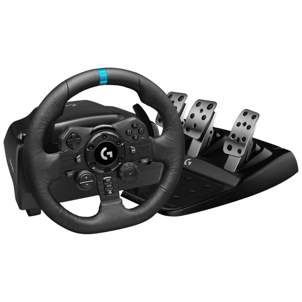 로지텍코리아 G923 트루포스 레이싱 휠, G923 레이싱휠, 1개 599,000원