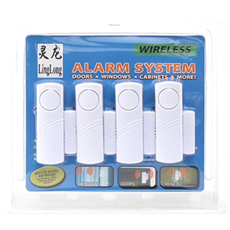 방범 도어 경보기, 4개 8,080원