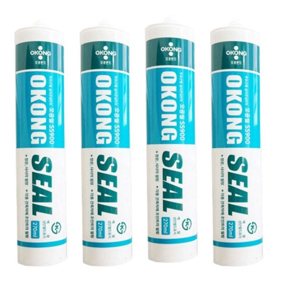 오공 무초산 실리콘 백색 11,200원