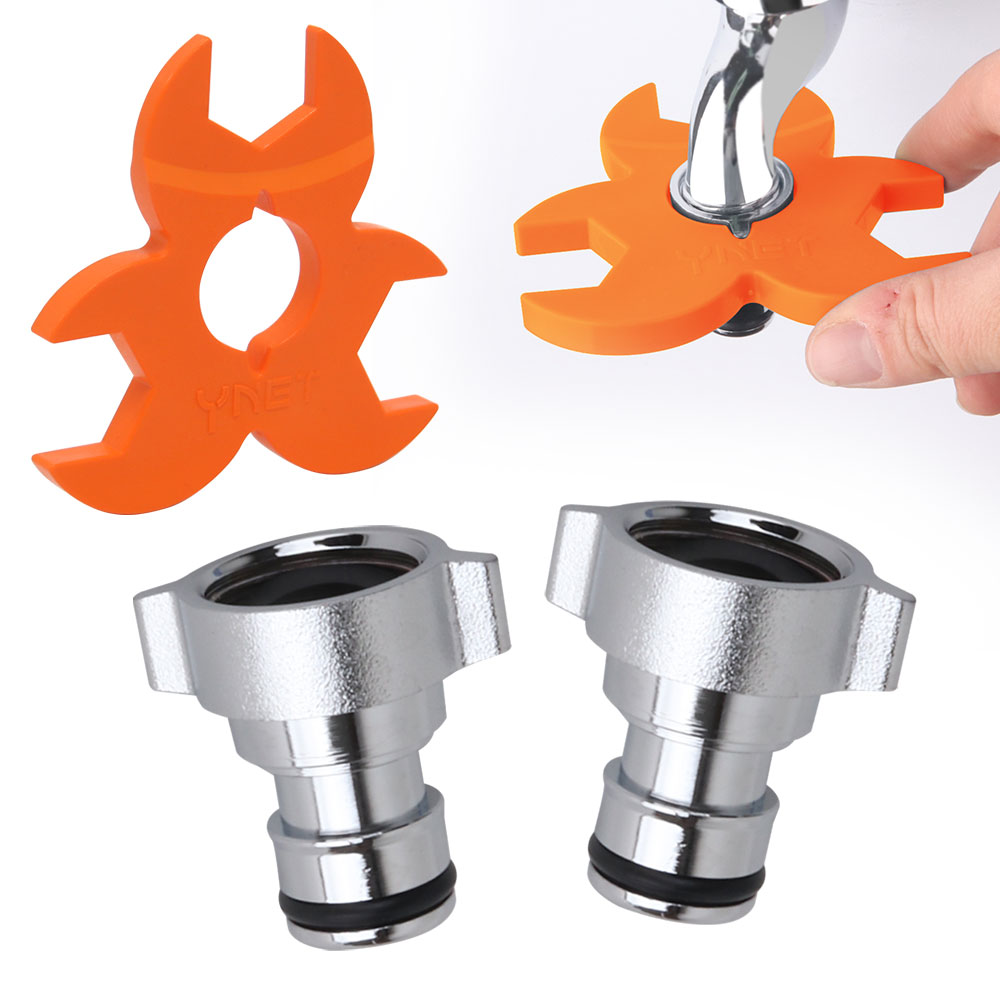 와이넷 세탁기호스 연결부속 원터치 급수호스 연결구 커플링 호스캡 8,700원