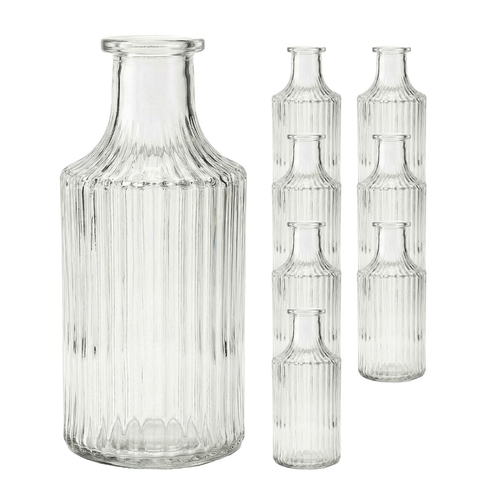 메리고 디퓨저 250ml 8개 투명 공병 디퓨져 용기 재료 만들기 디퓨저병 DIY 16,100원