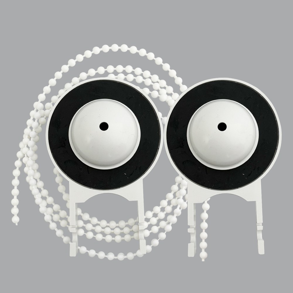 양변기 덮개 PVC 마개 2개 + 변기구슬줄 총120cm 3,900원