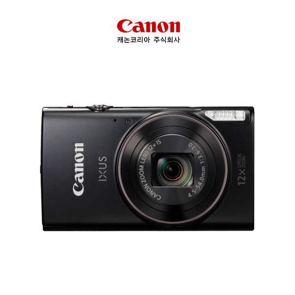 캐논 NEW IXUS 285 HS A (익서스 285 A 고화질 약 2020만화소, 마이크로 SD사용)-블랙-ISK 590,000원