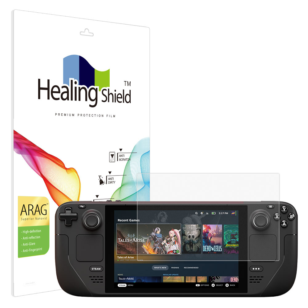 힐링쉴드 밸브 스팀덱 OLED ARAG 고화질 저반사 액정보호필름 1매, 1개, 단일상품 17,820원