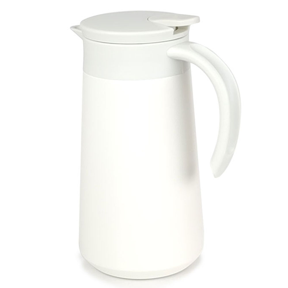 에버튼하우스 스테인레스 핸디 저그 보온보냉주전자, 화이트, 1개, 800ml 12,450원