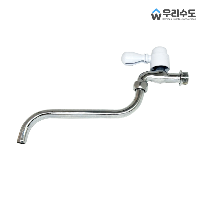 우리수도 목돌림꼭지 원스톱 가로꼭지 수도꼭지, 1개 7,400원
